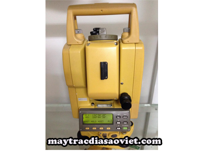 Máy toàn đạc Topcon GPT 2007F